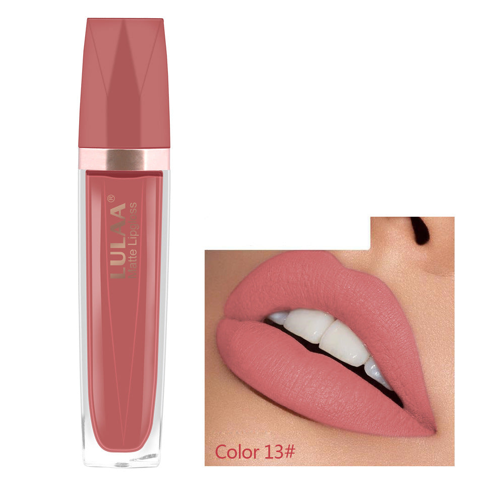 18 color matte top velvet lipstick 18 color matte top velvet lipstick